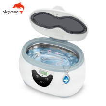 Skymen 600ml Household Digital Touch Ultrasonic Jewelry Watch Glasses Cleaner with timer